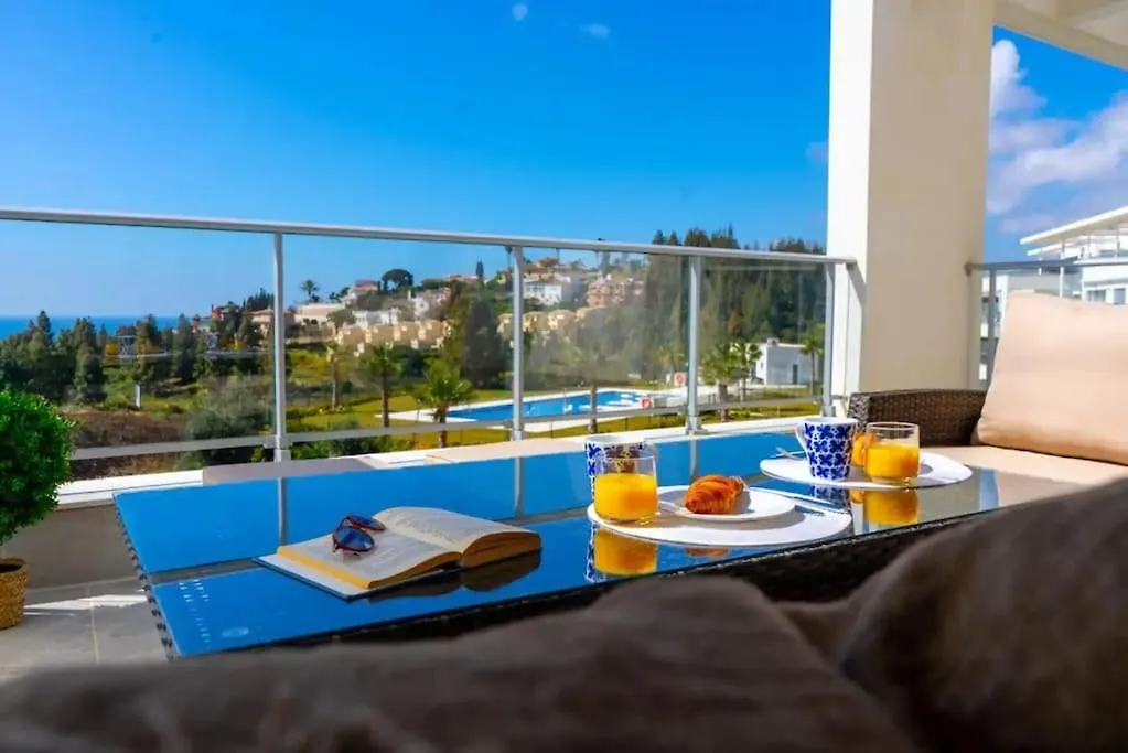 Apartment Vitta Nature - 3 Bed - Pool & Gym - Sea View El Faro